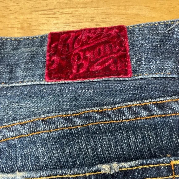 Lucky Brand Sweet Dream Jeans, Medium Wash, Size 10 - Picture 6 of 11